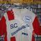 VINTAGE maglia Ciclismo  GS Brocchetta Pavia '70s
