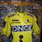VINTAGE maglia Ciclismo Once Look Macario anno 1995