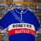 VINTAGE  maglia  Ciclismo VC Bustese Bobet BP ricamata  