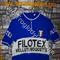 VINTAGE  maglia  Ciclismo    '70 ricamata  Filotex