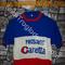 VINTAGE maglia Ciclismo G S  CARRETTA  '70s ricamata  