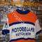 VINTAGE  maglia  Ciclclismo Motobecane Hutchinson '70s