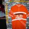 Maglia ciclismo   Ciclistica Nulli Roma '70s  ricamata   