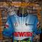 VINTAGE maglia Ciclismo Gewiss Bianchi 1996