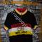 Maglia ciclismo  Termozeta Dei Milano '70s  ricamata 