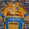 VINTAGE  maglia Ciclismo Mercatone anni '90     