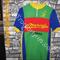 #Maglia ciclismo      cicli Messori Modena '70s  ricamata  