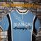 Maglia ciclismo  Bianchi Campagnolo '70s  ricamata 