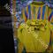 Maglia ciclismo      GS RAI Campagnolo dopogara '70s  ricamata 