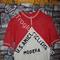 VINTAGE Maglia ciclismo G S U S MODENA  '70s ricamata   
