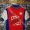 Maglia ciclismo    Cicli Vigor Milano '70s  ricamata 