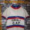 VINTAGE  maglia  Ciclismo   G S  circolo CAP '70 ricamata    