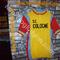 Maglia ciclismo      GS  Cologne Brescia  '70s  ricamata 