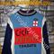 Maglia ciclismo      Cicli FRERA MILANO '70s  ricamata 