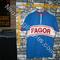 Maglia ciclismo      Fagor '70s  ricamata   