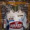 VINTAGE maglia Ciclismo Carrera Blue Jeans 1996