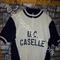 VINTAGE maglia Ciclismo U C CASELLE  '70s