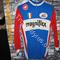 #VINTAGE  maglia  Ciclismo   G S  Magniflex '70s ricamata