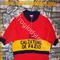 VINTAGE maglia Ciclismo G S DE FAZIO  '70s ricamata 