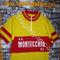 VINTAGE  maglia  Ciclismo Ricamata G S Montecchio '70s