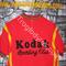 Maglia ciclismo     GS  KODAK '70s  ricamata 