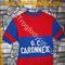 VINTAGE maglia Ciclismo  Caronnese '70s ricamata 