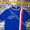 Maglia ciclismo    GS  SAN JOSEPH MONZA MILANO ricamata '70s