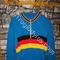 VINTAGE  maglia  Ciclismo  Belgium team '70s