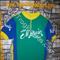 VINTAGE  maglia  Ciclismo   G S  Da Maren Corlo '70s