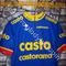 VINTAGE  maglia  Ciclismo   Castorama '80s
