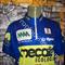 VINTAGE  maglia  Ciclismo  Mecair ecologia Ballan anno 1993