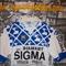 Maglia ciclismo     Sigma Fina '80s 
