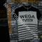 Maglia ciclismo   WEGA TV color 70s  ricamata  