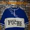 Maglia ciclismo   Cicli Fuchs Milano'70s  ricamata 