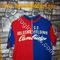Maglia ciclismo  GS  Bologna Felsinea Cambridge '70s  ricamata 