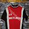 VINTAGE maglia Ciclismo G S DIETLIKON  '70s ricamata