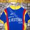 VINTAGE  maglia  Ciclismo Belgium team   '70s  