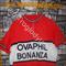 VINTAGE  maglia  Ciclismo Swiss team Ovaphil bonanza '70s