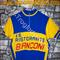 VINTAGE maglia Ciclismo G S BIANCONI '70s