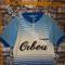 VINTAGE  maglia  Ciclismo   G S  Orbea Campagnolo '70s 