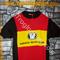 VINTAGE Maglia ciclismo IVI VERNICI  by CASTELLI'70s 