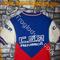 VINTAGE  maglia  Ciclismo  C S P   '70 ricamata  by Santini