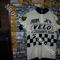 Maglia ciclismo    Velo BP Peugeot style '70s  ricamata  