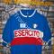 VINTAGE maglia Ciclismo G S Esercito '70s