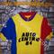 VINTAGE  maglia  Ciclismo    '70 ricamata  GS Autocentro