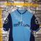 VINTAGE  maglia  Ciclismo  ricamata anni '70s Dopolavoro P.T. Parma       
