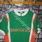 Maglia ciclismo   Irlanda olimpica Ireland team '70s ricamata