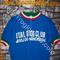 VINTAGE  maglia  Ciclismo    '70 ricamata  ITAL BICI 