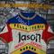 Maglia ciclismo GS  Jason Modena '70s  ricamata