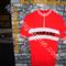 Maglia ciclismo    Danmark Danimarca Denmark 70s ricamata